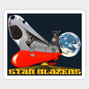 Star Blazers Magnet